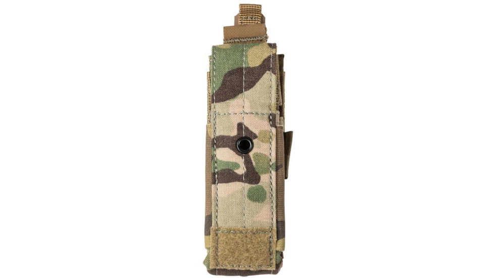 5.11 Tactical FLEX Single Pistol Cover Pouch MC, One Size, Uniform White, 56677MC-169-1SZ