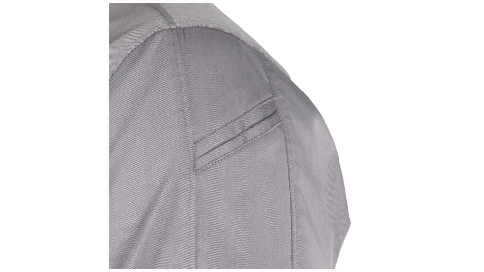 5.11 Tactical Flex-Tac Twill Short Sleeve Shirt - Mens, Lunar, Extra Small 71390-082-XS