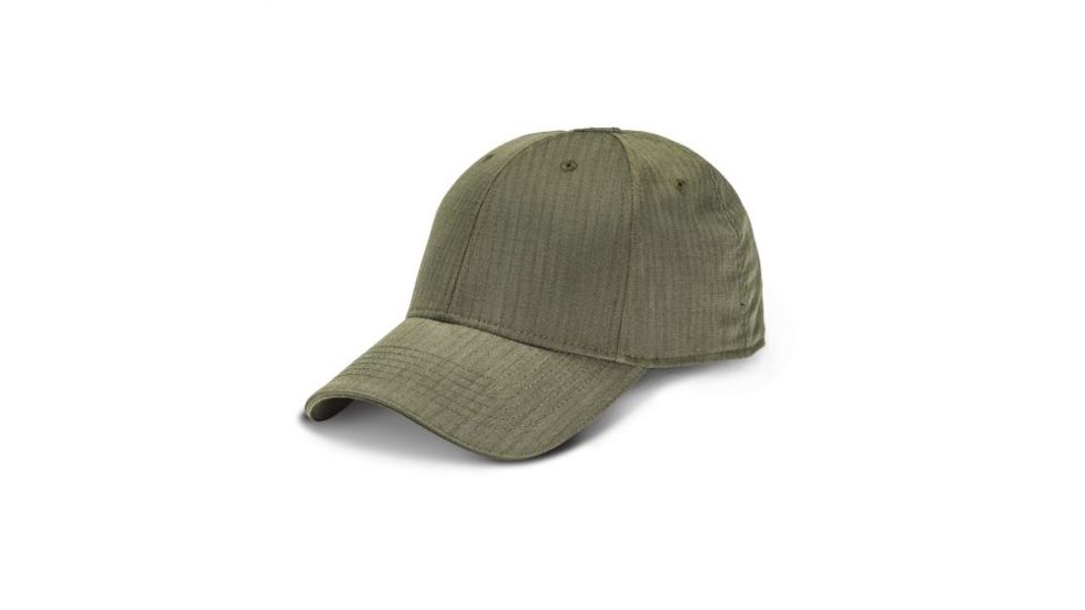 5.11 Tactical Flex Uniform Hat - Unisex, TDU Green, M/L, 89105-190-M/L