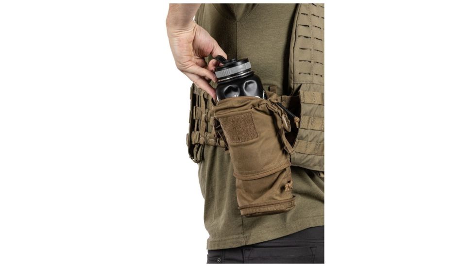 5.11 Tactical Flex Vertical Gp Pouch, Kangaroo, One Size, 56490-134-1 SZ