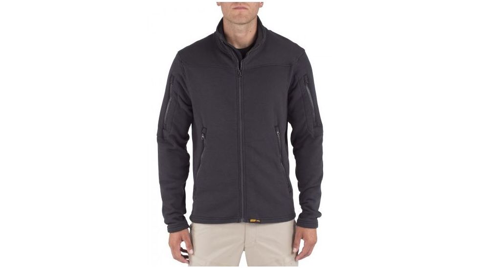 5.11 Tactical Fr Polartect Fleece Jacket, Black - 46127-019-2XL