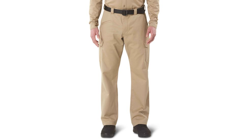 5.11 Tactical FR Stretch Cargo Pant OS, Khaki, 46 36, 74460L-055-46-36