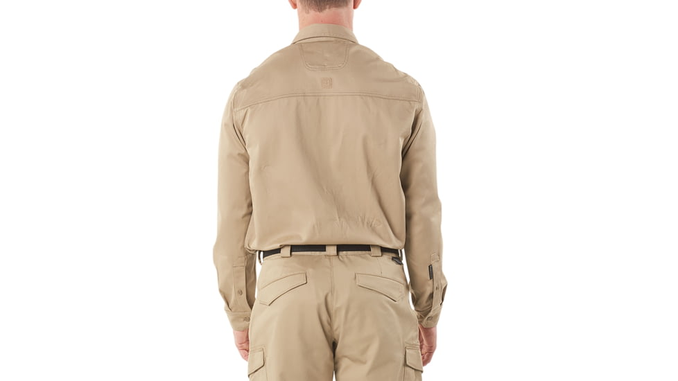 5.11 Tactical FR Utility Stretch Shirt, Khaki, M R 72099-055-M-R