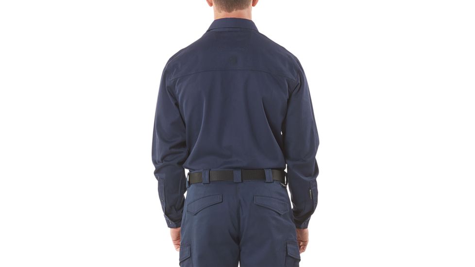 5.11 Tactical FR Utility Stretch Shirt, Dark Navy, XL R 72099-724-XL-R