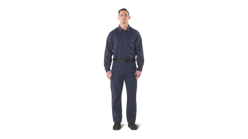 5.11 Tactical FR Utility Stretch Shirt Tall, Dark Navy, 2XL T 72099T-724-2XL-T