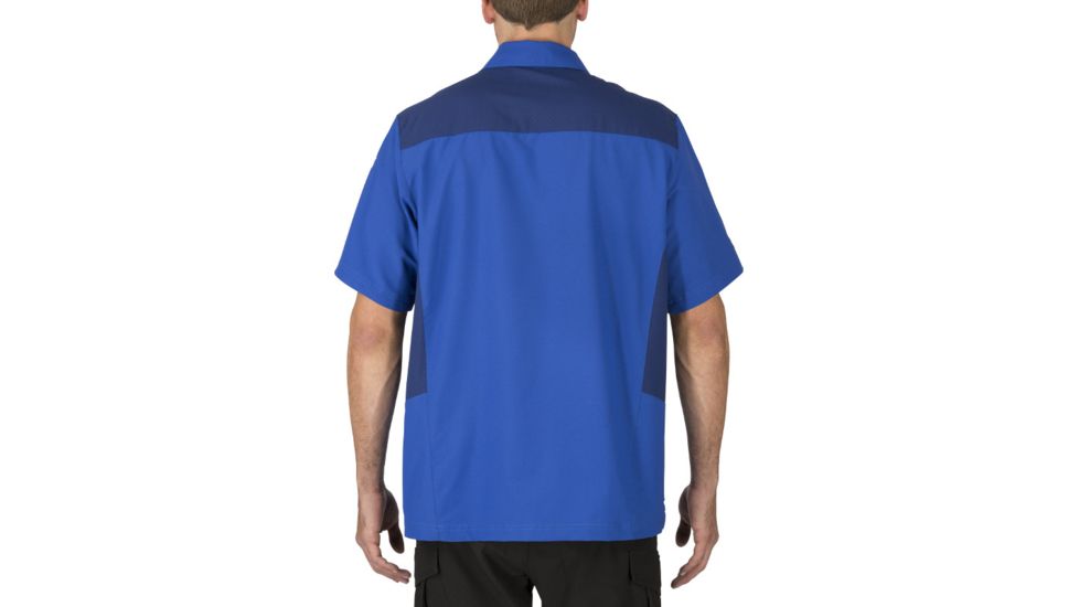 5.11 Tactical Freedom Flex Polo, MARINA, M 71356-MARINA-M