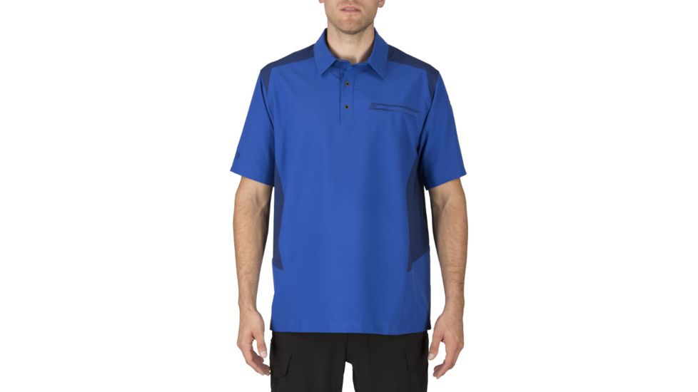 5.11 Tactical Freedom Flex Polo, MARINA, M 71356-MARINA-M