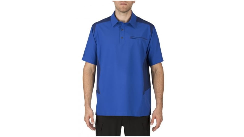 5.11 Tactical Freedom Flex Polo, MARINA, M 71356-MARINA-M