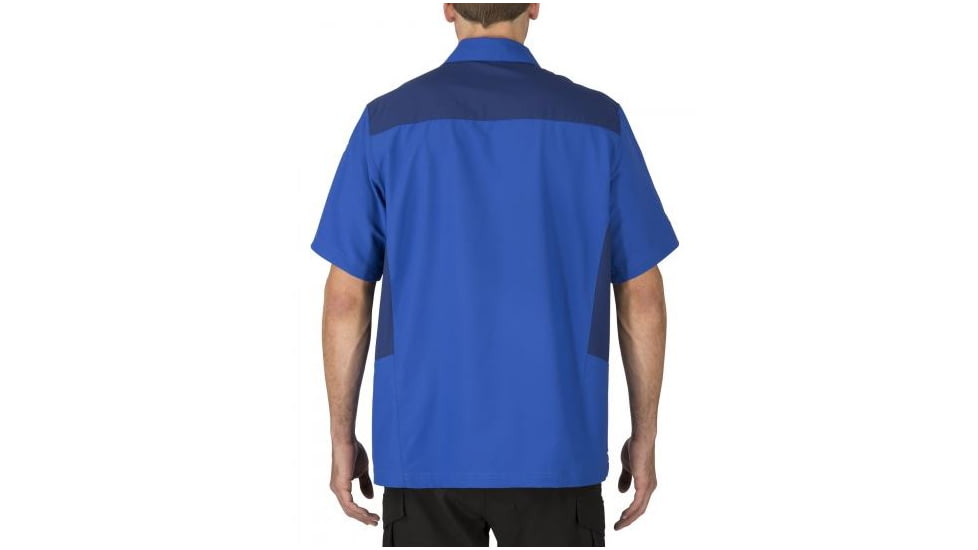 5.11 Tactical Freedom Flex Polo, MARINA, M 71356-MARINA-M