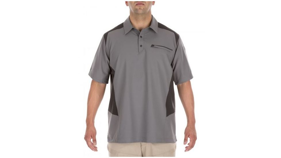 5.11 Tactical Freedom Flex Polo, Storm - 71356-092-S