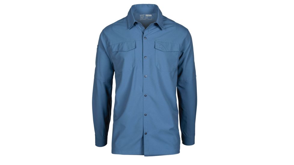 5.11 Tactical Freedom Flex Woven Long Sleeve Shirt - Men's, Atlas, Large, 72417-793-L
