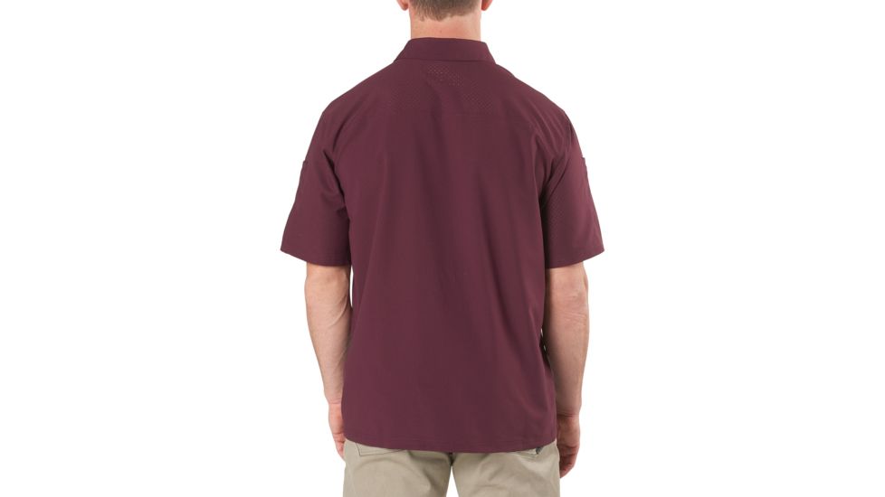 5.11 Tactical Freedom Flex Short Sleeve Shirt - Men's, Napa, Large, 71340-564-L