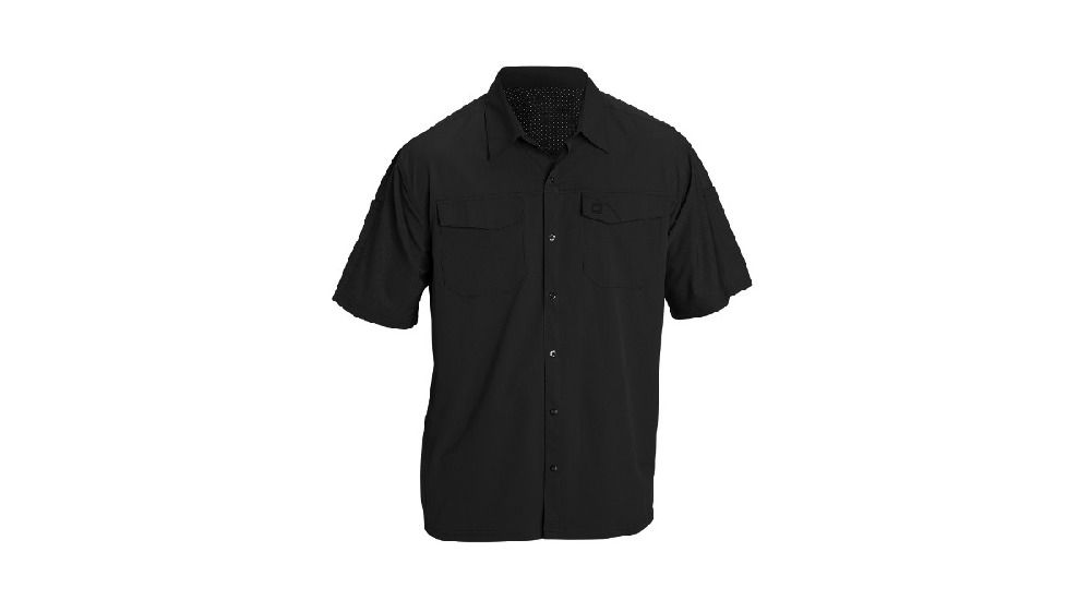 5.11 Tactical Freedom Flex Short Sleeve Shirt - Men's, Underbrush, 2XL, 71340836XXL