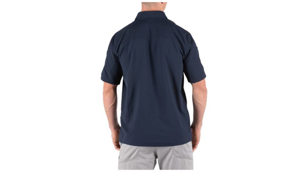 5.11 Tactical Freedom Flex Woven Short Sleeve Shirt - Men's, Peacoat, 2XL, 71340-787-2XL