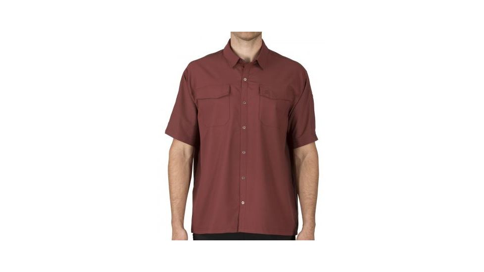5.11 Tactical Freedom Flex Short Sleeve Shirt - Men's, Spartan, Small, 71340-559-S