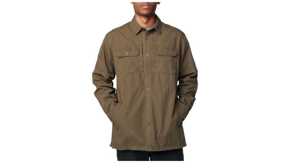 5.11 Tactical Frontier Shirt Jacket, Tundra - 72497-192-L