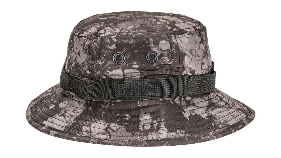 5.11 Tactical Geo7 Boonie Hat - Unisex, Night, M/L, 89422G7-357-M/L