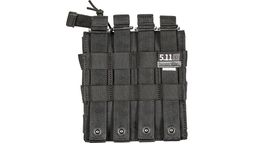 5.11 Tactical Geo7 Double AR Pouch, Night, One Size, 56157G7-357-1 SZ