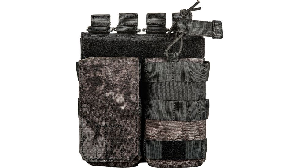 5.11 Tactical Geo7 Double AR Pouch, Night, One Size 56157G7-357-1 SZ