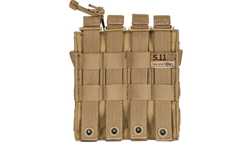 5.11 Tactical Geo7 Double AR Pouch, Terrain, One Size, 56157G7-865-1 SZ