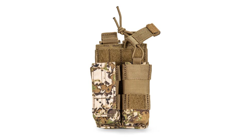 5.11 Tactical Geo7 Double Pistol Pouch, Terrain, One Size, 56155G7-865-1 SZ