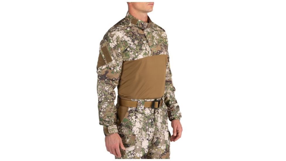 5.11 Tactical Geo7 Fast-Tac TDU Rapid Shirt - Mens, Terrain, Extra Small, Regular 72488G7-865-XS-R