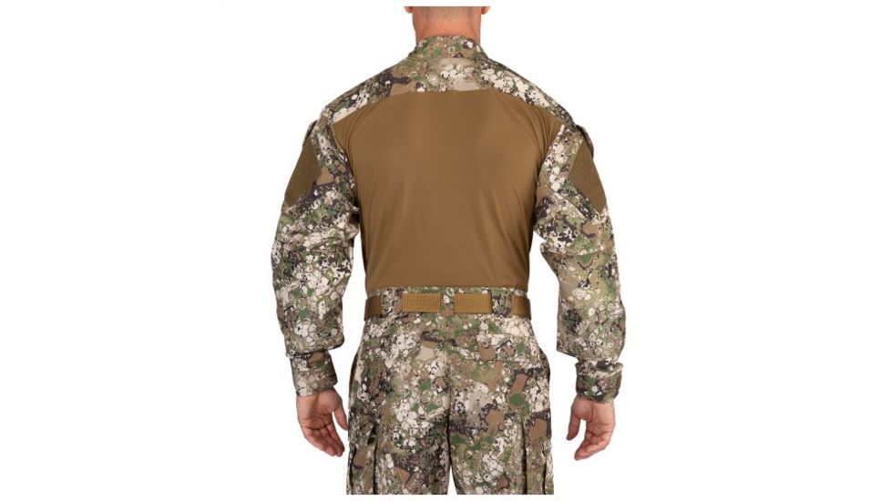 5.11 Tactical Geo7 Fast-Tac TDU Rapid Shirt - Mens, Terrain, Extra Small, Regular 72488G7-865-XS-R