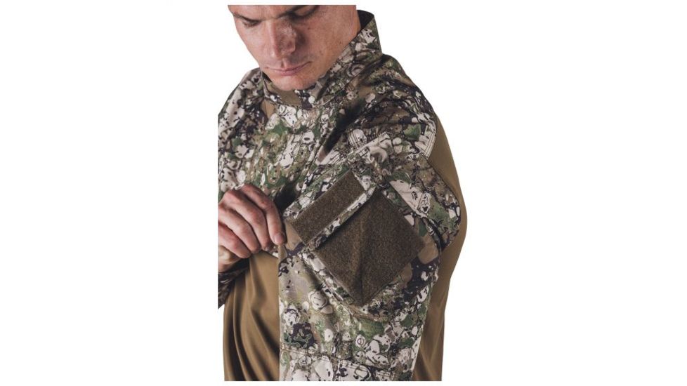 5.11 Tactical Geo7 Fast-Tac TDU Rapid Shirt - Mens, Terrain, Extra Small, Regular 72488G7-865-XS-R