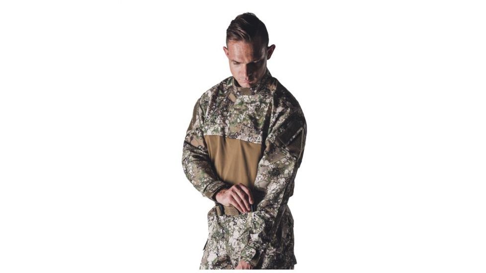 5.11 Tactical Geo7 Fast-Tac TDU Rapid Shirt - Mens, Terrain, Extra Small, Regular 72488G7-865-XS-R