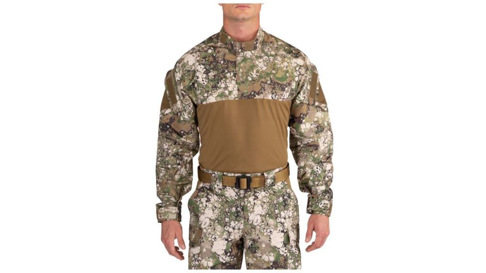 5.11 Tactical Geo7 Fast-Tac TDU Rapid Shirt - Mens, Terrain, Extra Small, Regular 72488G7-865-XS-R