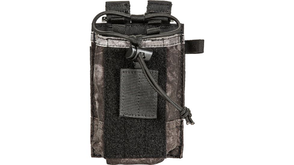 5.11 Tactical Geo7 Radio Pouch, Night, One Size 58718G7-357-1 SZ