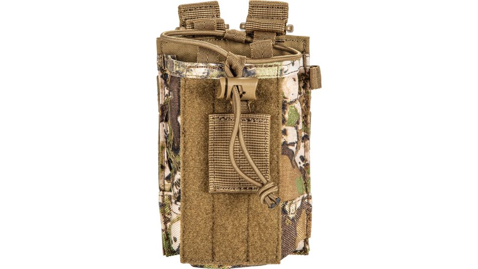 5.11 Tactical Geo7 Radio Pouch, Terrain, One Size, 58718G7-865-1 SZ