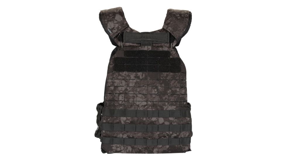 5.11 Tactical Geo7 Tactec Plate Carrier, Night, One Size, 56100G7-357-1 SZ