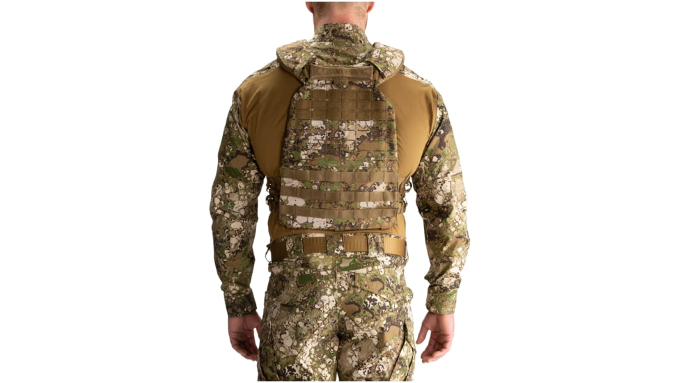 5.11 Tactical Geo7 Tactec Plate Carrier, Terrain, One Size, 56100G7-865-1 SZ