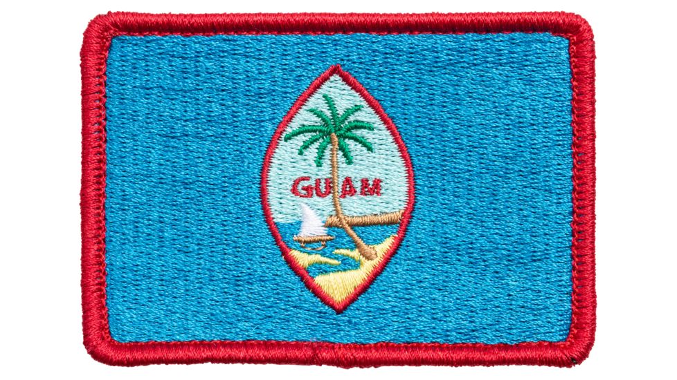 5.11 Tactical Guam Flag Patch, Multi, One Size, 81538-999-1 SZ