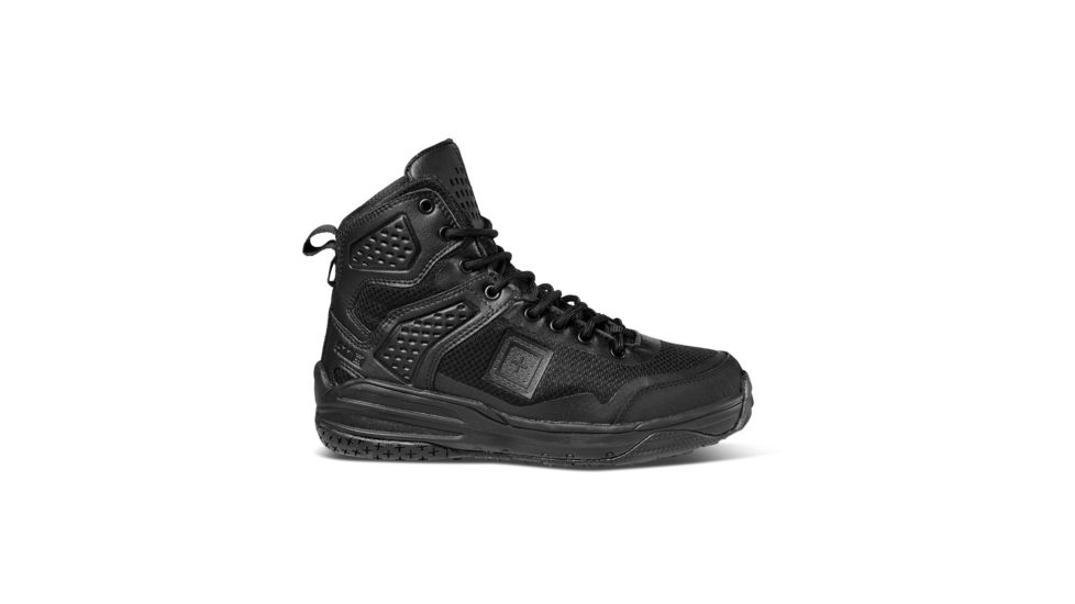 5.11 Tactical Halcyon Tactical Stealth Boots, Wide, Black, 13-W, 12377-019-13-W