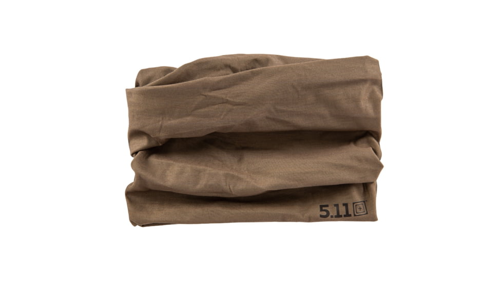 5.11 Tactical Halo Neck Gaiter - Unisex, Kangaroo, 1 SZ, 89471-134-1 SZ