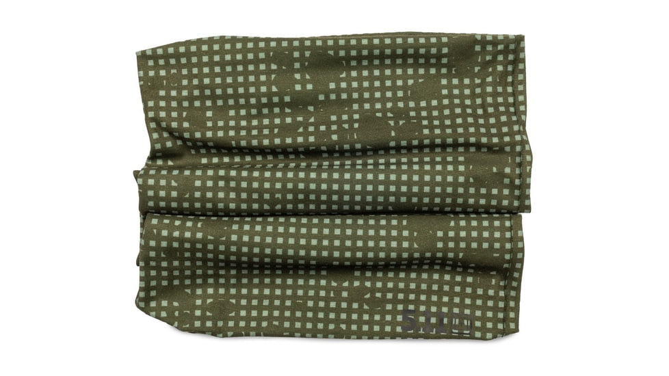 5.11 Tactical Halo Neck Gaiter - Unisex, Nght Grd Cam, 1 SZ, 89471-944-1 SZ