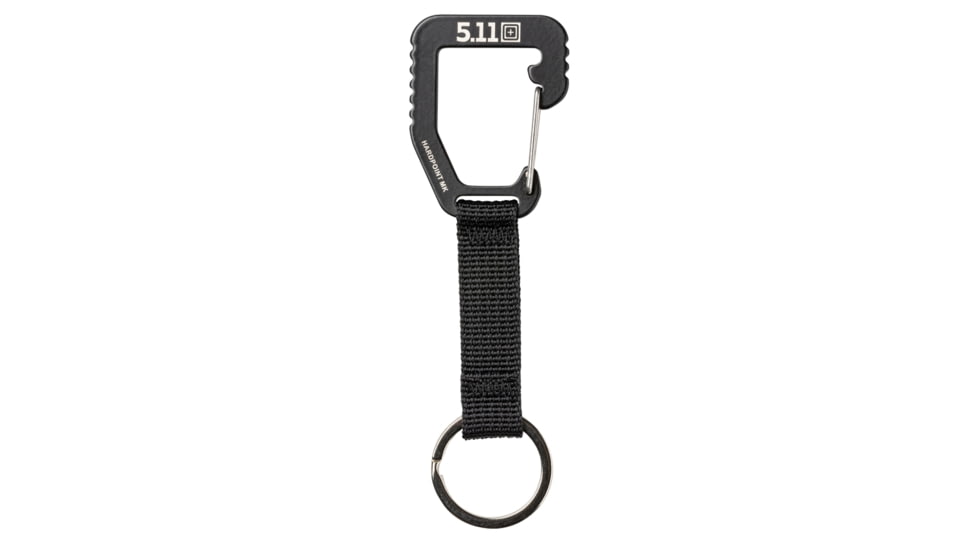 5.11 Tactical Hardpoint MK1 Carabiner, Black, One Size, 56597-019-1 SZ