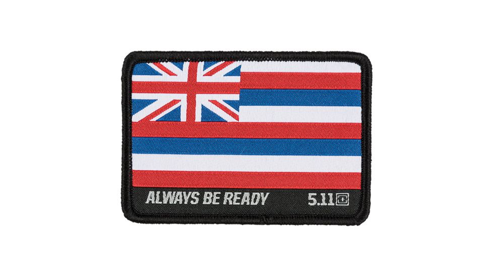5.11 Tactical Hawaii State Flag Patch - Unisex, Multi, 1 SZ, 81196-999-1 SZ