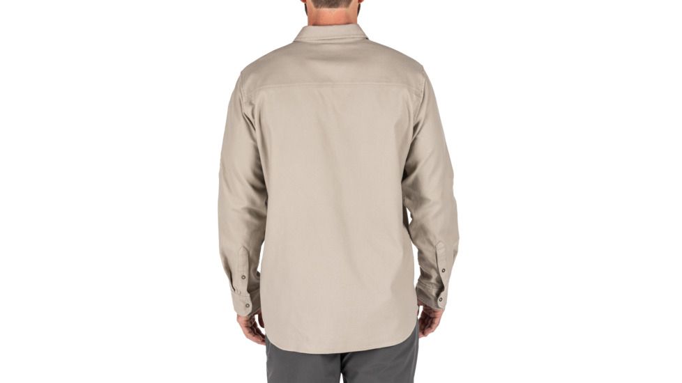 5.11 Tactical Hawthorn Long Sleeve Shirt - Mens, Khaki, 2XL, 72513-055-2XL