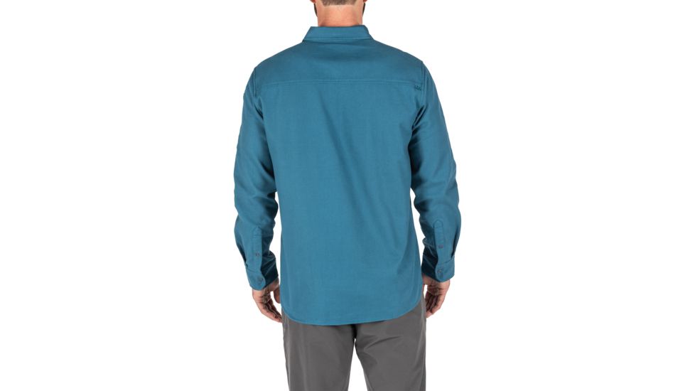 5.11 Tactical Hawthorn Long Sleeve Shirt - Mens, Tidal, 2XL, 72513-631-2XL