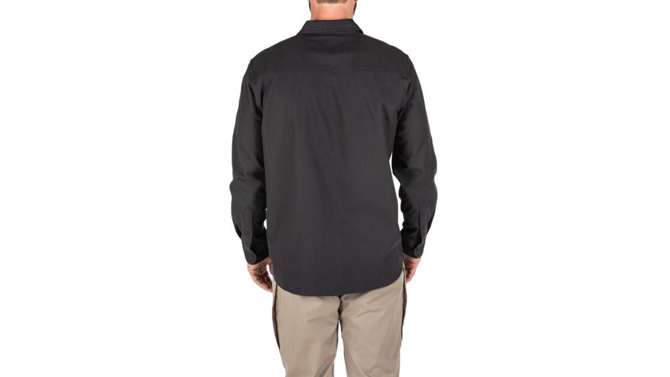 5.11 Tactical Hawthorn Long Sleeve Shirt - Mens, Volcanic, Large, 72513-098-L