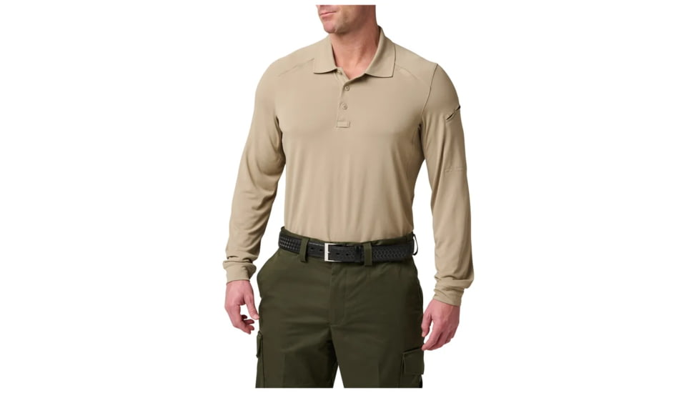 HELIOS L/S POLO