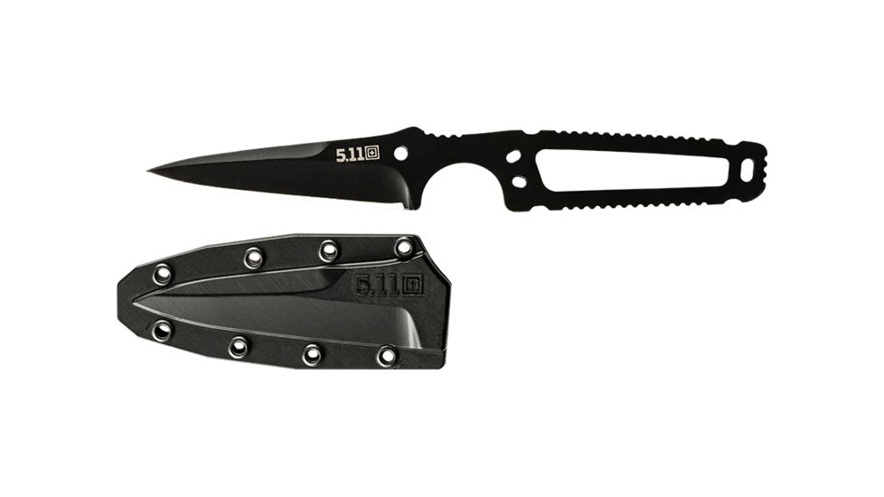 5.11 Tactical Heron Knife, Black, One Size, 51146-019-1 SZ
