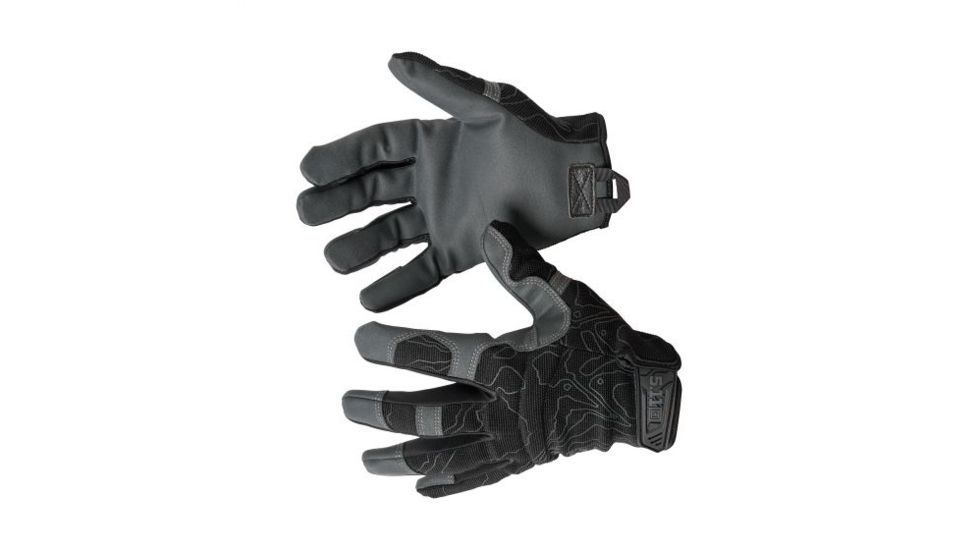 5.11 Tactical High Abrasion Tac Glove - Mens, Black, 2XL, 59371-019-2XL