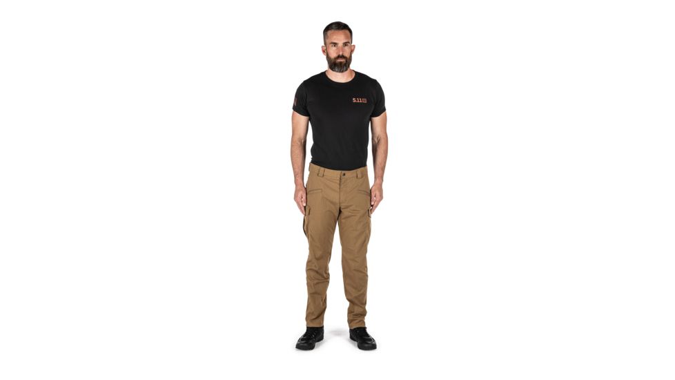 5.11 Tactical Icon Pant - Mens, Kangaroo, 30-34, 74521-134-30-34