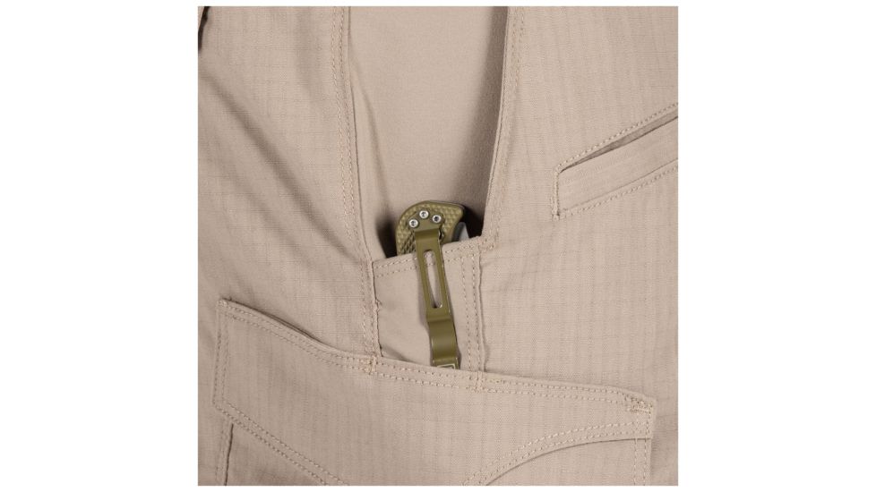 5.11 Tactical Icon Pant - Mens, Khaki, 30-32, 74521-055-30-32