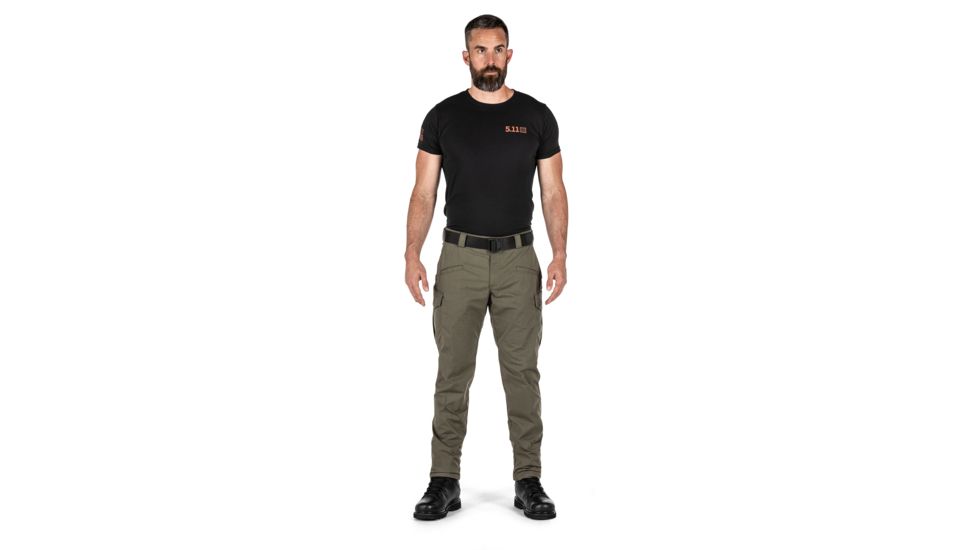 5.11 Tactical Icon Pant - Mens, Ranger Green, 30-34, 74521-186-30-34