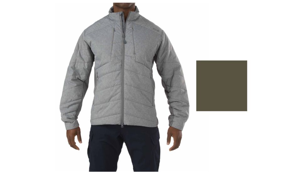 5.11 Tactical Insulator Jacket, Sheriff Green - 78006890XL